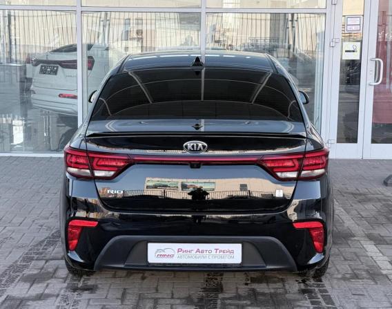 Kia Rio IV с пробегом 2020 года, цена 1 339 000 рублей, 127883 км, седан, Автокод Объявления
