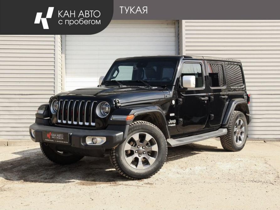 Jeep Wrangler IV (JL) Казань  - изображение 1