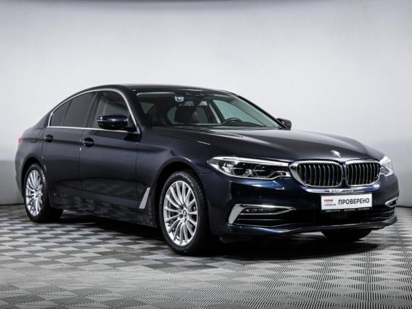 BMW 5 серии VII (G30/G31/G38) Рестайлинг с пробегом 2020 года, цена 3 950 000 рублей, 80644 км, седан, Автокод Объявления