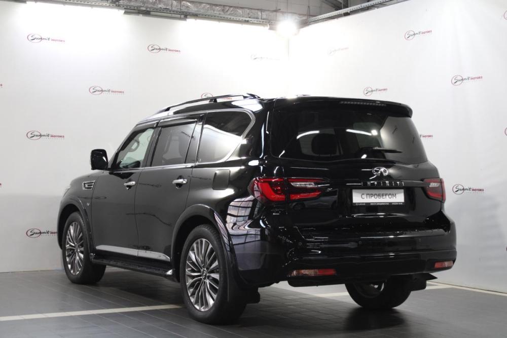 Infiniti QX80 I Рестайлинг 2 Владивосток  - изображение 8