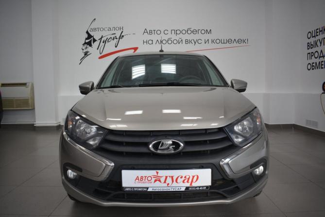 Lada (ВАЗ) Granta I Рестайлинг с пробегом 2019 года, цена 749 000 рублей, 122000 км, седан, Автокод Объявления