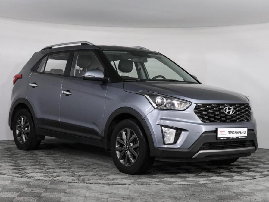 Hyundai Creta I Рестайлинг Химки  - изображение 3