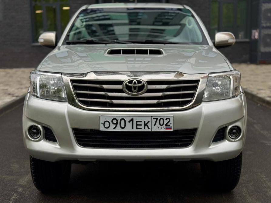 Toyota Hilux VII Рестайлинг Уфа  - изображение 2
