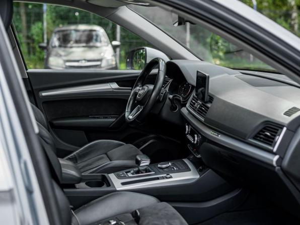 Audi Q5 II (FY) с пробегом 2017 года, цена 2 572 000 рублей, 172421 км, внедорожник, Автокод Объявления