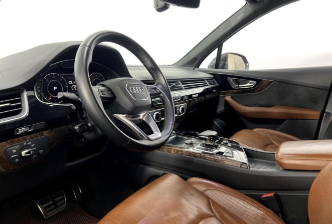 Audi Q7 II (4M) с пробегом 2015 года, цена 3 000 000 рублей, 232438 км, внедорожник, Автокод Объявления