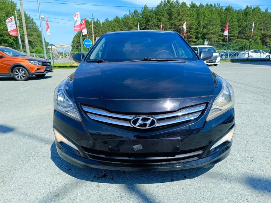 Hyundai Solaris I Рестайлинг Тюмень  - изображение 2