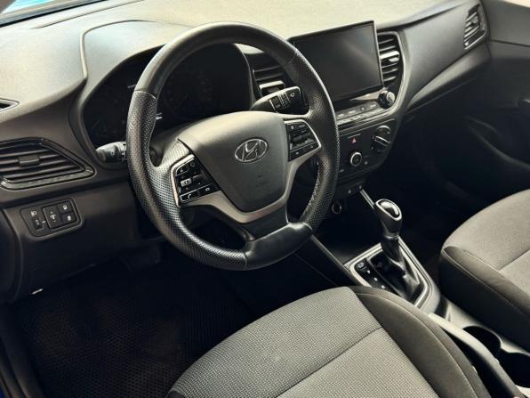 Hyundai Solaris II Рестайлинг с пробегом 2020 года, цена 1 590 000 рублей, 84165 км, седан, Автокод Объявления