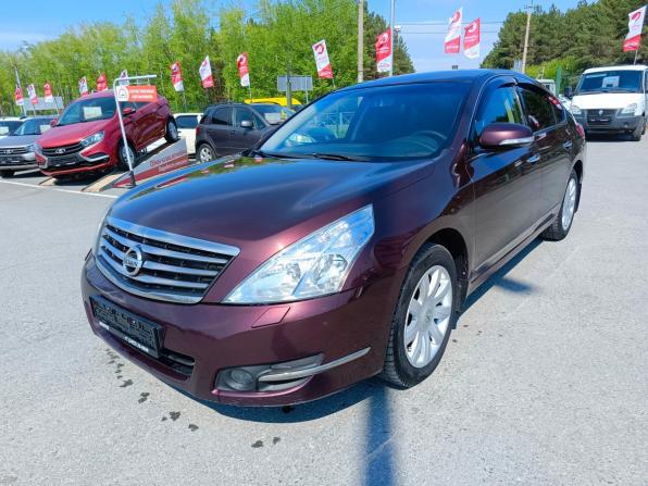 Nissan Teana II Рестайлинг с пробегом 2012 года, цена 1 049 995 рублей, 321423 км, седан, Автокод Объявления