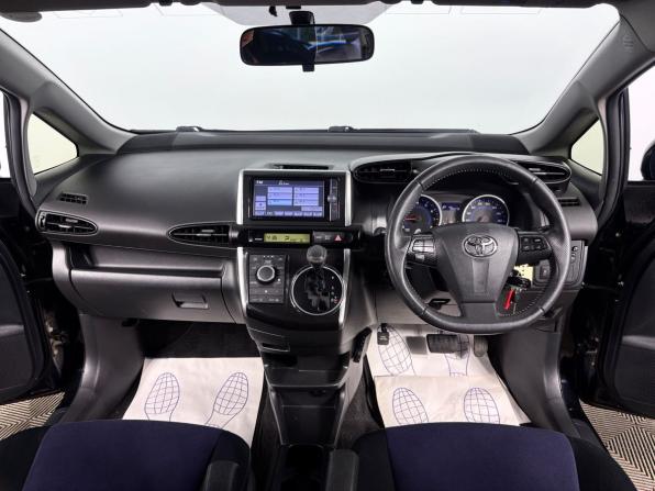 Toyota Wish II Рестайлинг с пробегом 2012 года, цена 1 380 000 рублей, 197137 км, минивэн, Автокод Объявления