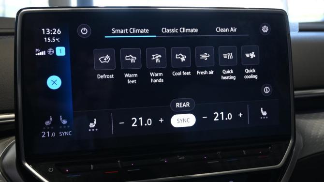 Volkswagen ID.6 с пробегом 2021 года, цена 2 895 000 рублей, 40481 км, внедорожник, Автокод Объявления