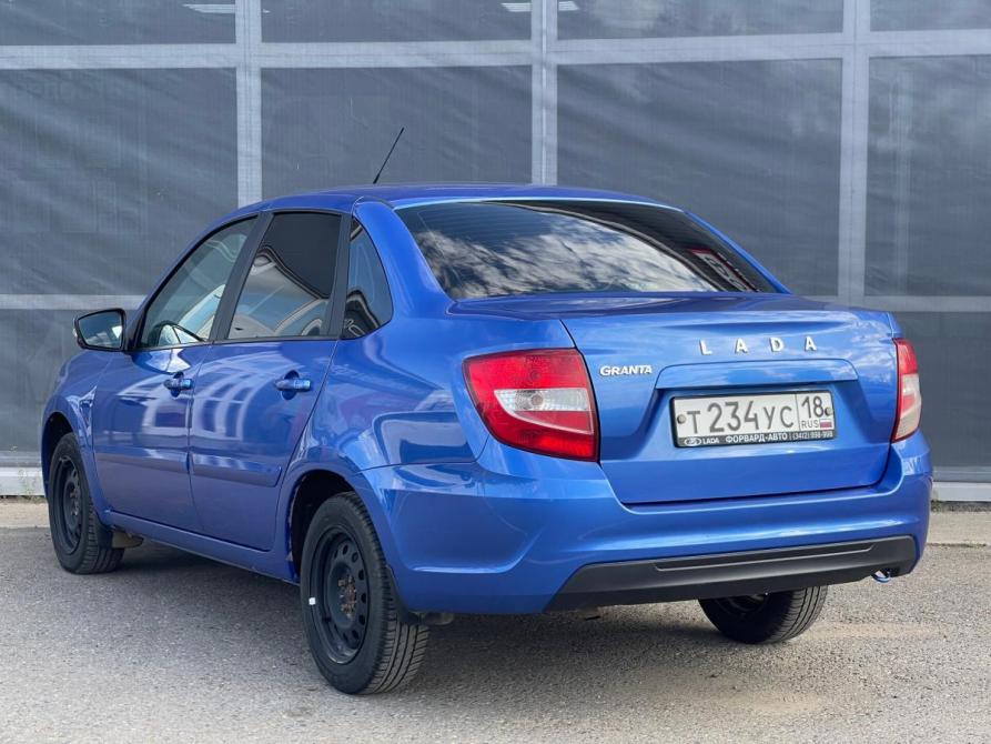 Lada (ВАЗ) Granta I Рестайлинг Ижевск  - изображение 8