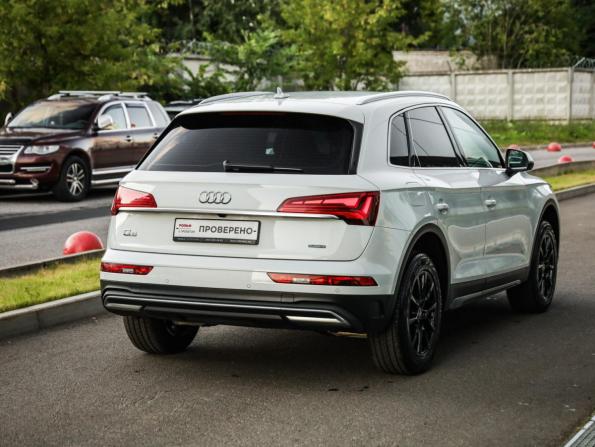 Audi Q5 II (FY) Рестайлинг с пробегом 2021 года, цена 4 742 100 рублей, 12122 км, внедорожник, Автокод Объявления