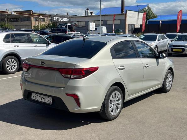 Kia Rio IV с пробегом 2019 года, цена 1 350 000 рублей, 80589 км, седан, Автокод Объявления