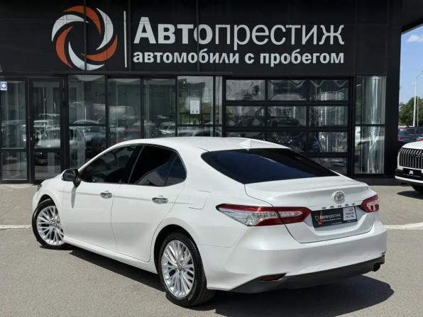 Toyota Camry VIII (XV70) с пробегом 2018 года, цена 2 990 000 рублей, 124350 км, седан, Автокод Объявления