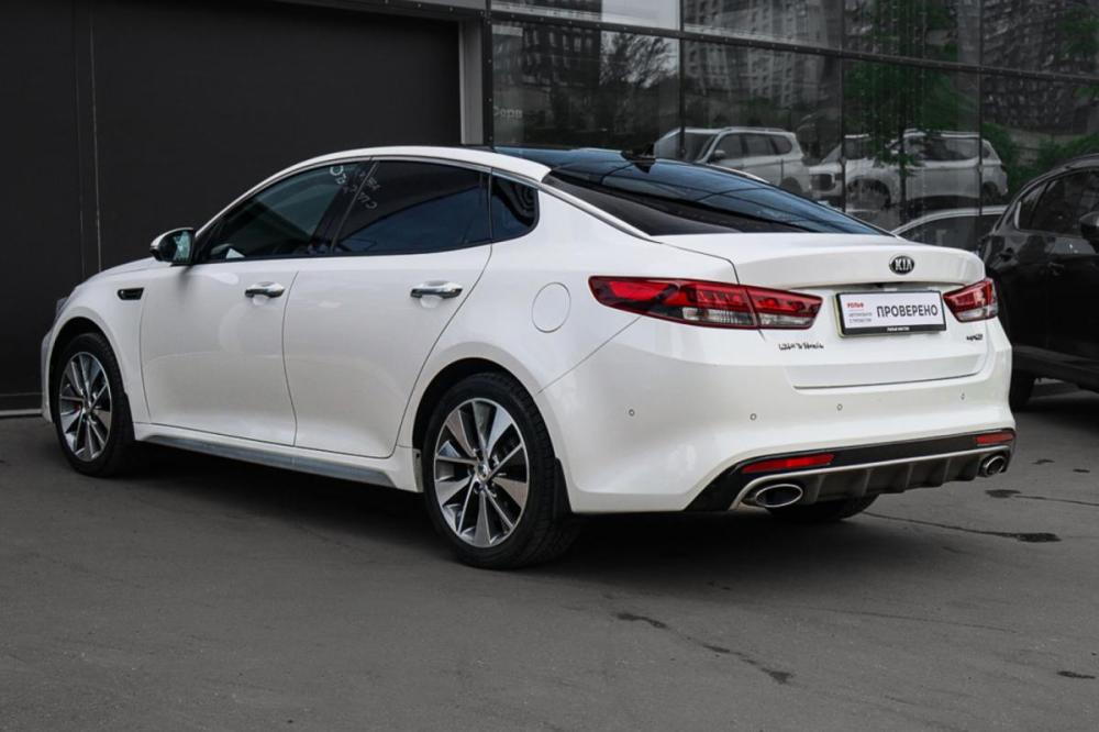 Kia Optima IV Рестайлинг Москва  - изображение 6