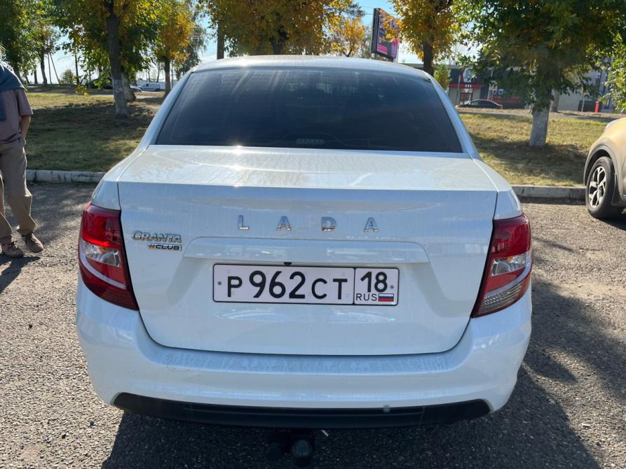 Lada (ВАЗ) Granta I Рестайлинг Ижевск  - изображение 8