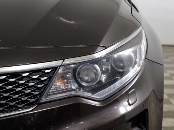 Kia Optima IV с пробегом 2016 года, цена 1 285 000 рублей, 220669 км, седан, Автокод Объявления