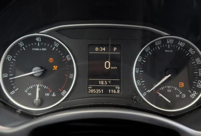 Skoda Octavia II (A5) Рестайлинг с пробегом 2011 года, цена 710 000 рублей, 205299 км, лифтбек, Автокод Объявления