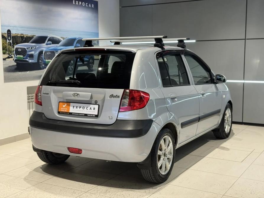 Hyundai Getz I Рестайлинг Новосибирск  - изображение 5