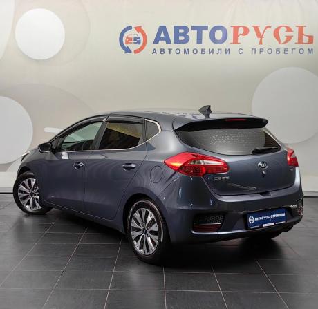 Kia Ceed II Рестайлинг с пробегом 2018 года, цена 1 222 000 рублей, 128338 км, хэтчбек, Автокод Объявления
