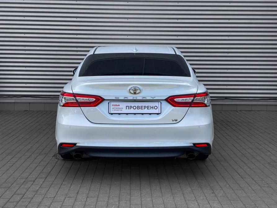 Toyota Camry VIII (XV70) Москва  - изображение 6