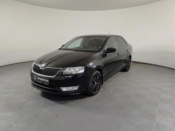 Skoda Rapid I с пробегом 2016 года, цена 935 000 рублей, 239471 км, лифтбек, Автокод Объявления