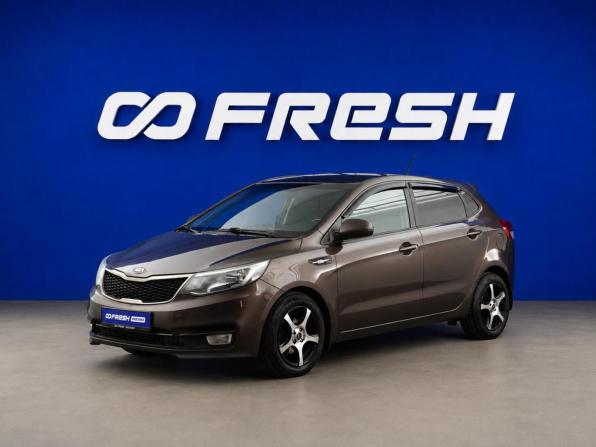 Kia Rio III Рестайлинг с пробегом 2015 года, цена 1 093 051 рубль, 126913 км, хэтчбек, Автокод Объявления