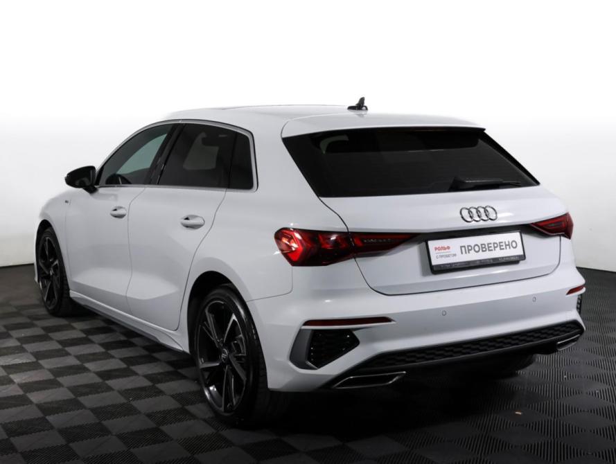 Audi A3 IV (8Y) Москва  - изображение 7