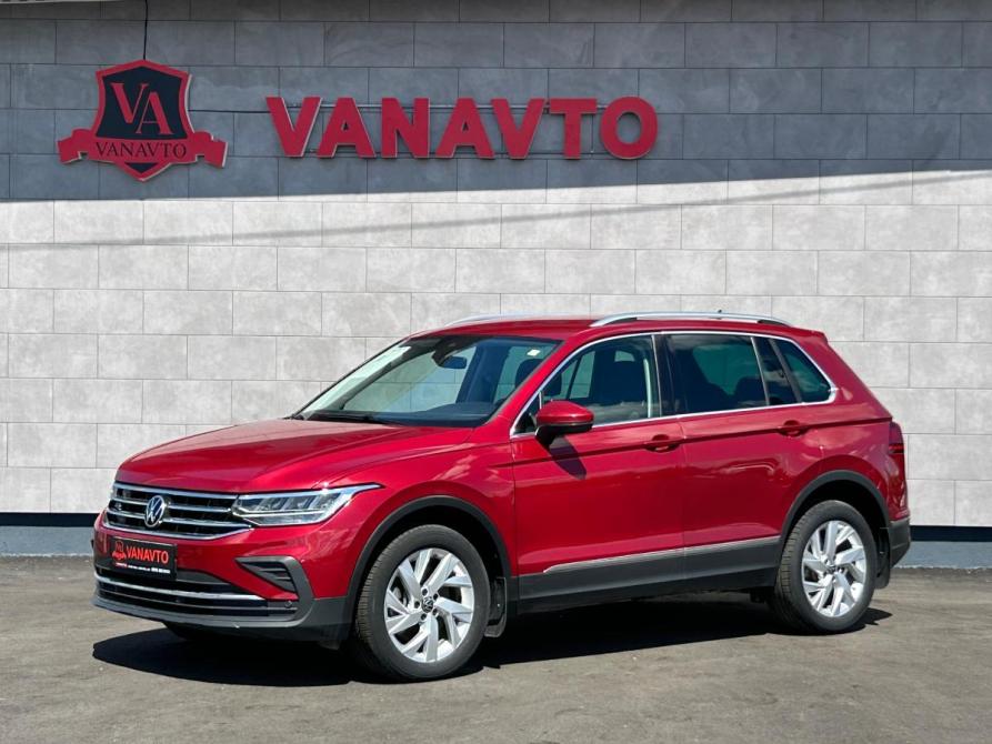 Volkswagen Tiguan II Рестайлинг Альметьевск  - изображение 1