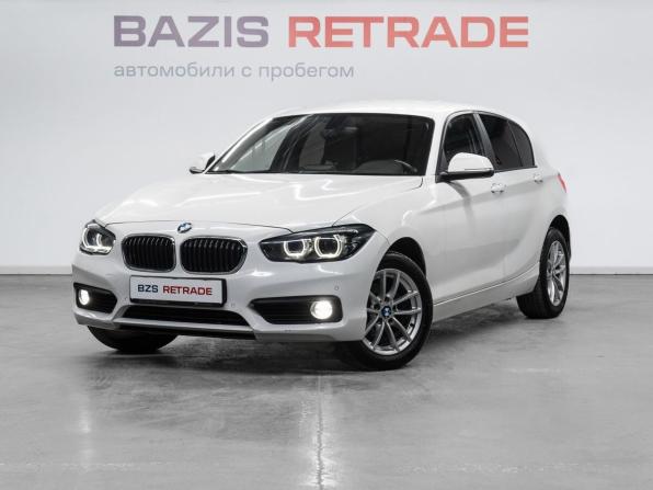 BMW 1 серии II (F20/F21) Рестайлинг с пробегом 2017 года, цена 1 195 000 рублей, 160000 км, хэтчбек, Автокод Объявления