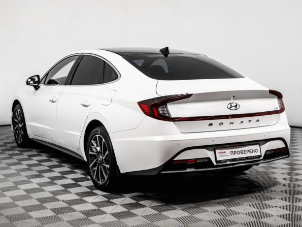 Hyundai Sonata VIII (DN8) с пробегом 2022 года, цена 2 574 000 рублей, 106479 км, седан, Автокод Объявления
