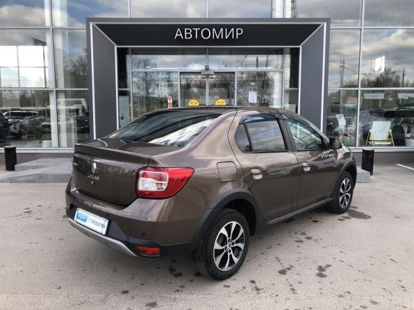 Renault Logan II Рестайлинг с пробегом 2019 года, цена 1 180 000 рублей, 70422 км, седан, Автокод Объявления