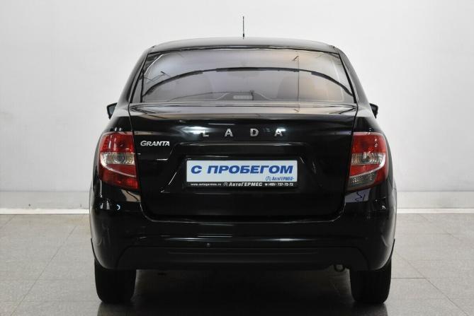 Lada (ВАЗ) Granta I Рестайлинг с пробегом 2022 года, цена 545 000 рублей, 95223 км, седан, Автокод Объявления