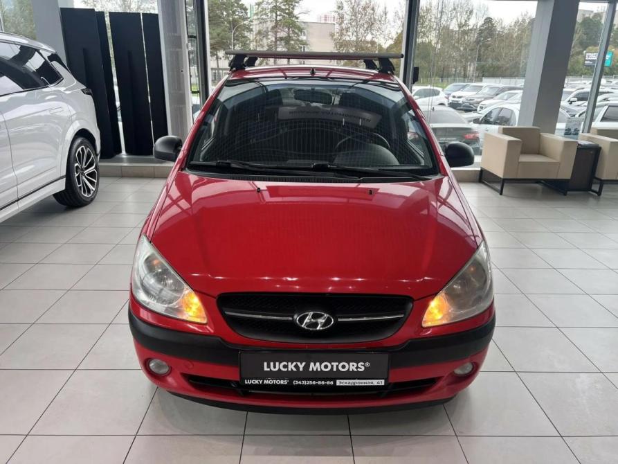 Hyundai Getz I Рестайлинг Екатеринбург  - изображение 2