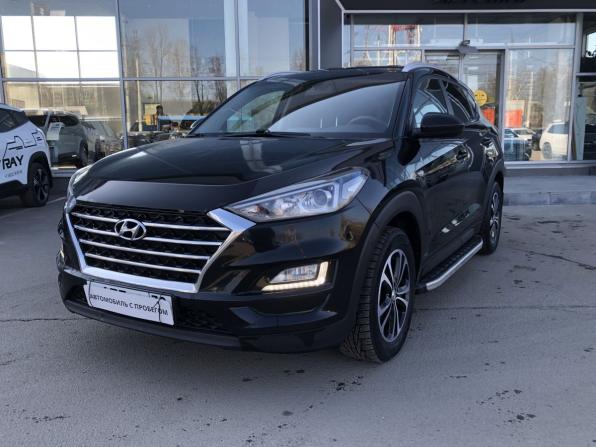 Hyundai Tucson III Рестайлинг с пробегом 2018 года, цена 1 994 500 рублей, 184976 км, внедорожник, Автокод Объявления