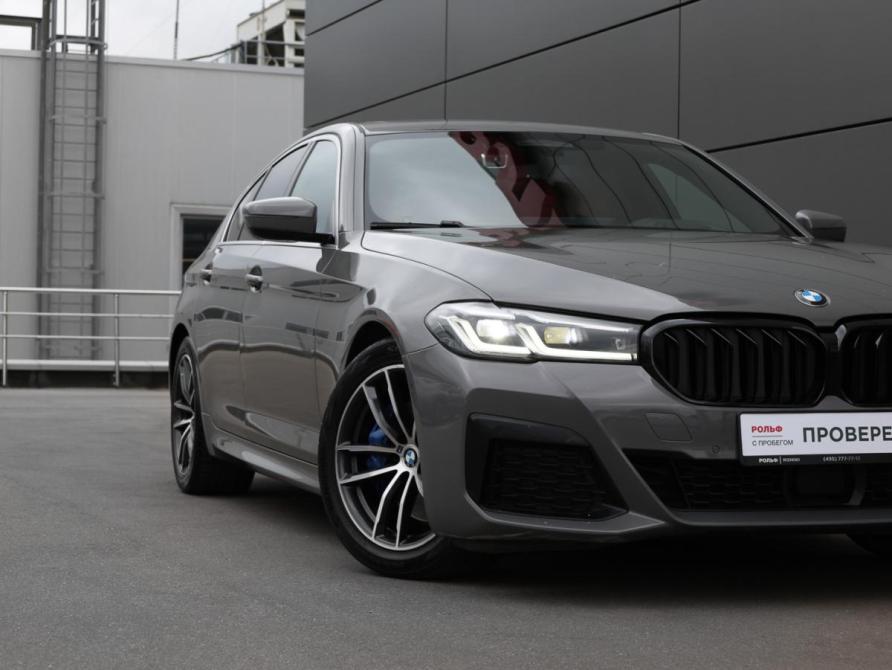 BMW 5 серии VII (G30/G31/G38) Рестайлинг Москва  - изображение 27