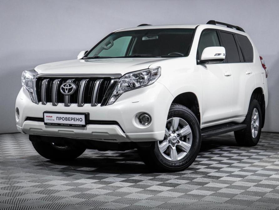 Toyota Land Cruiser Prado 150 Series Рестайлинг 1 Москва  - изображение 1