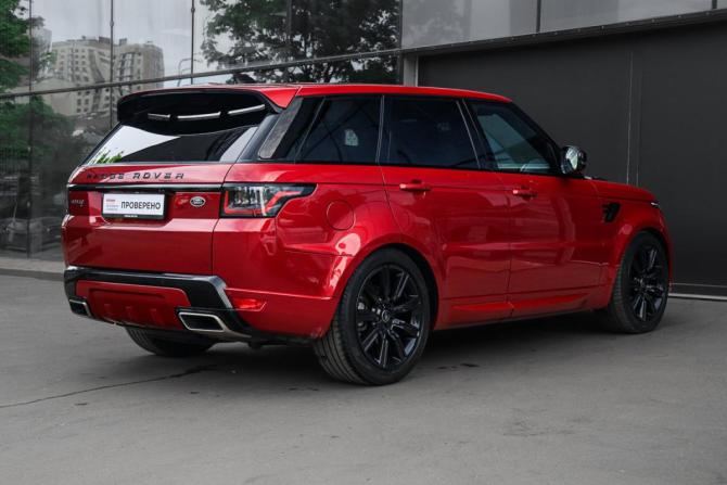 Land Rover Range Rover Sport II Рестайлинг с пробегом 2020 года, цена 5 050 000 рублей, 99123 км, внедорожник, Автокод Объявления
