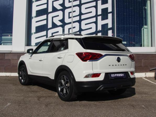 SsangYong Korando IV с пробегом 2020 года, цена 2 199 999 рублей, 110072 км, внедорожник, Автокод Объявления