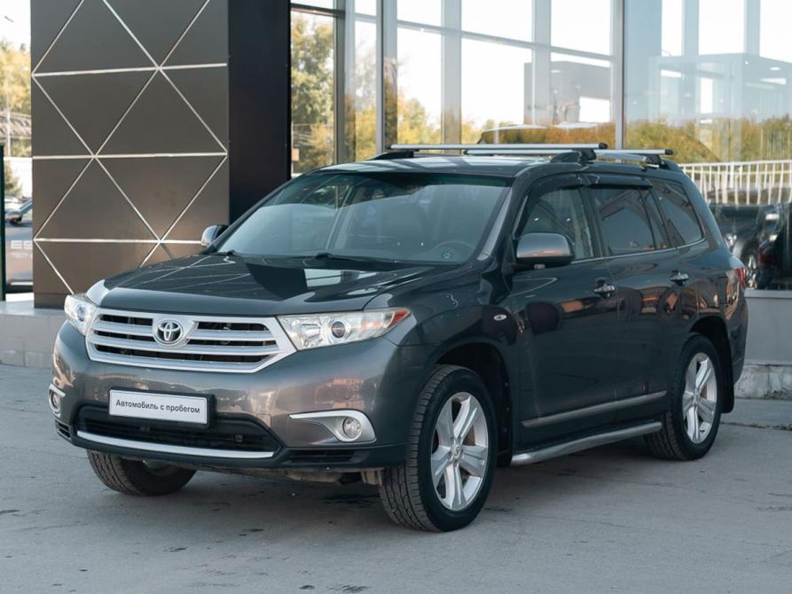 Toyota Highlander II (XU40) Рестайлинг Новосибирск  - изображение 1