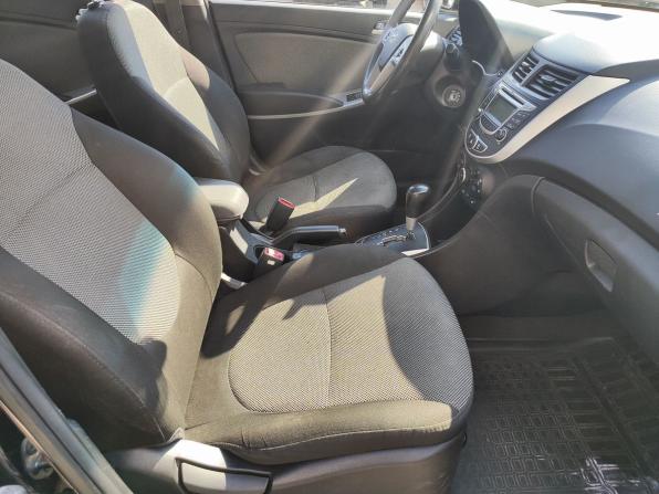 Hyundai Solaris I с пробегом 2014 года, цена 813 000 рублей, 128593 км, седан, Автокод Объявления