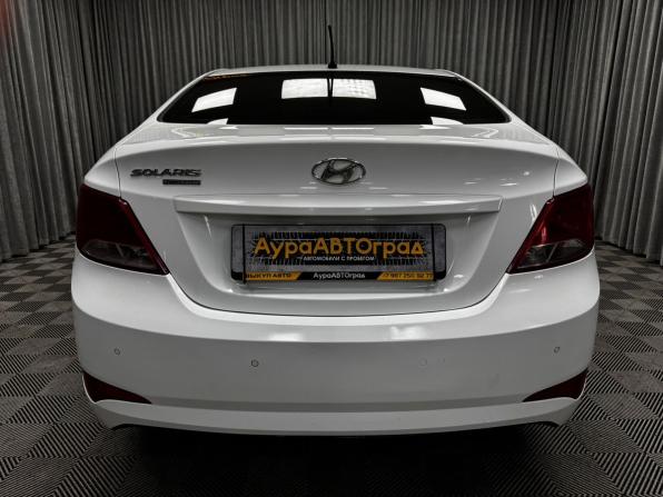Hyundai Solaris I Рестайлинг с пробегом 2016 года, цена 850 000 рублей, 255517 км, седан, Автокод Объявления