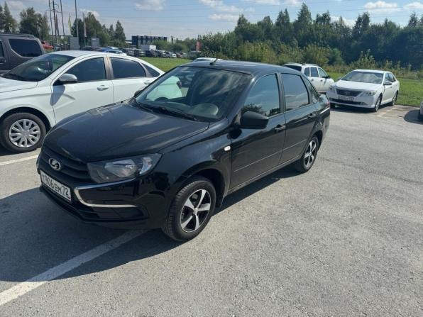Lada (ВАЗ) Granta I Рестайлинг с пробегом 2019 года, цена 499 000 рублей, 83000 км, седан, Автокод Объявления