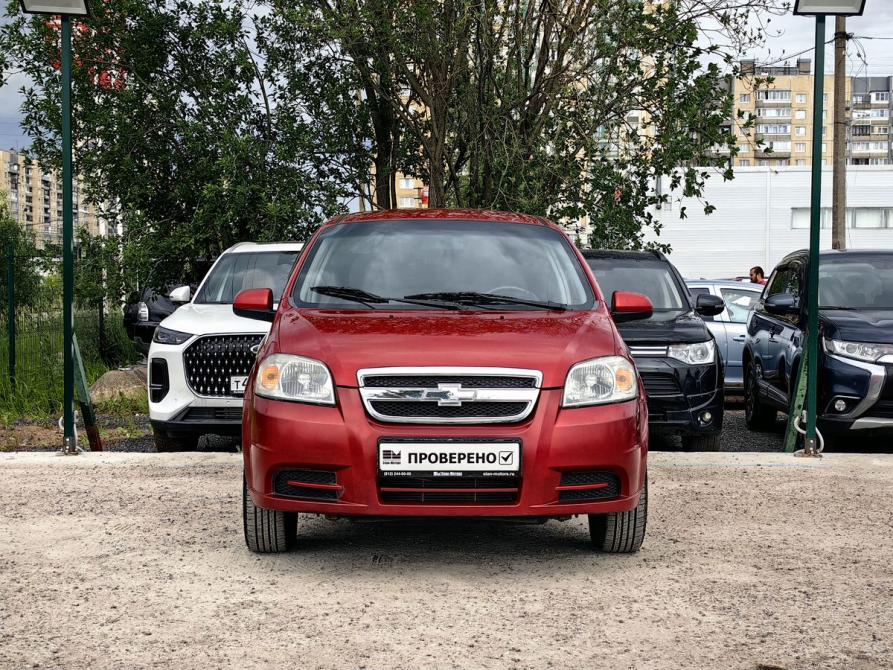 Chevrolet Aveo I Рестайлинг Санкт-Петербург  - изображение 2