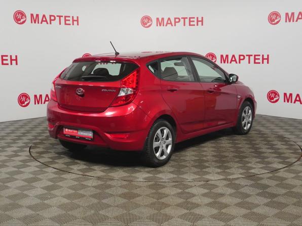 Hyundai Solaris I с пробегом 2014 года, цена 878 000 рублей, 131699 км, хэтчбек, Автокод Объявления