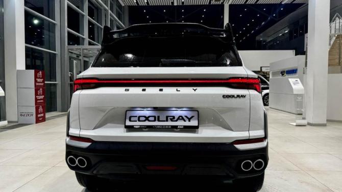 Новый Geely Coolray I Рестайлинг 2 2026 года, цена 2 774 990 рублей, внедорожник, Автокод Объявления