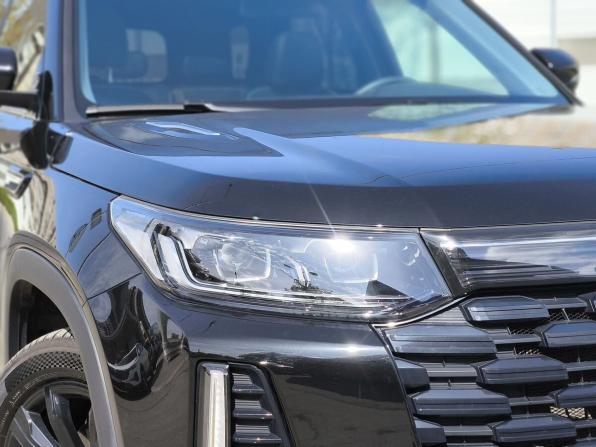 Changan CS95 I Рестайлинг 2 с пробегом 2024 года, цена 3 305 000 рублей, 20894 км, внедорожник, Автокод Объявления