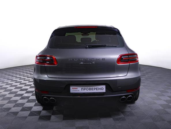 Porsche Macan I с пробегом 2017 года, цена 4 500 000 рублей, 54300 км, внедорожник, Автокод Объявления