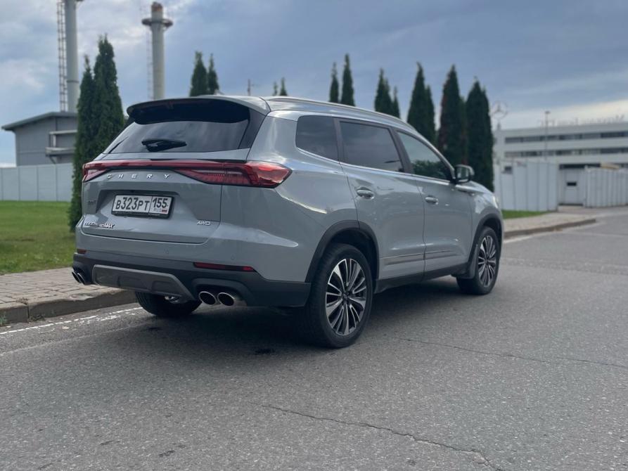 Chery Tiggo 8 Pro Max I Рестайлинг Москва  - изображение 4