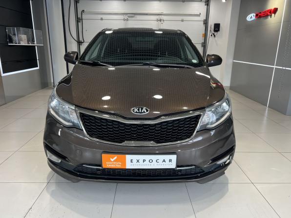Kia Rio III Рестайлинг с пробегом 2016 года, цена 815 000 рублей, 123000 км, седан, Автокод Объявления